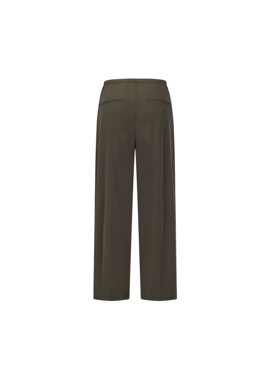 Amomento - Easy Banding Pants (Brown) product image 6 | TRAB K-Fashion Australia