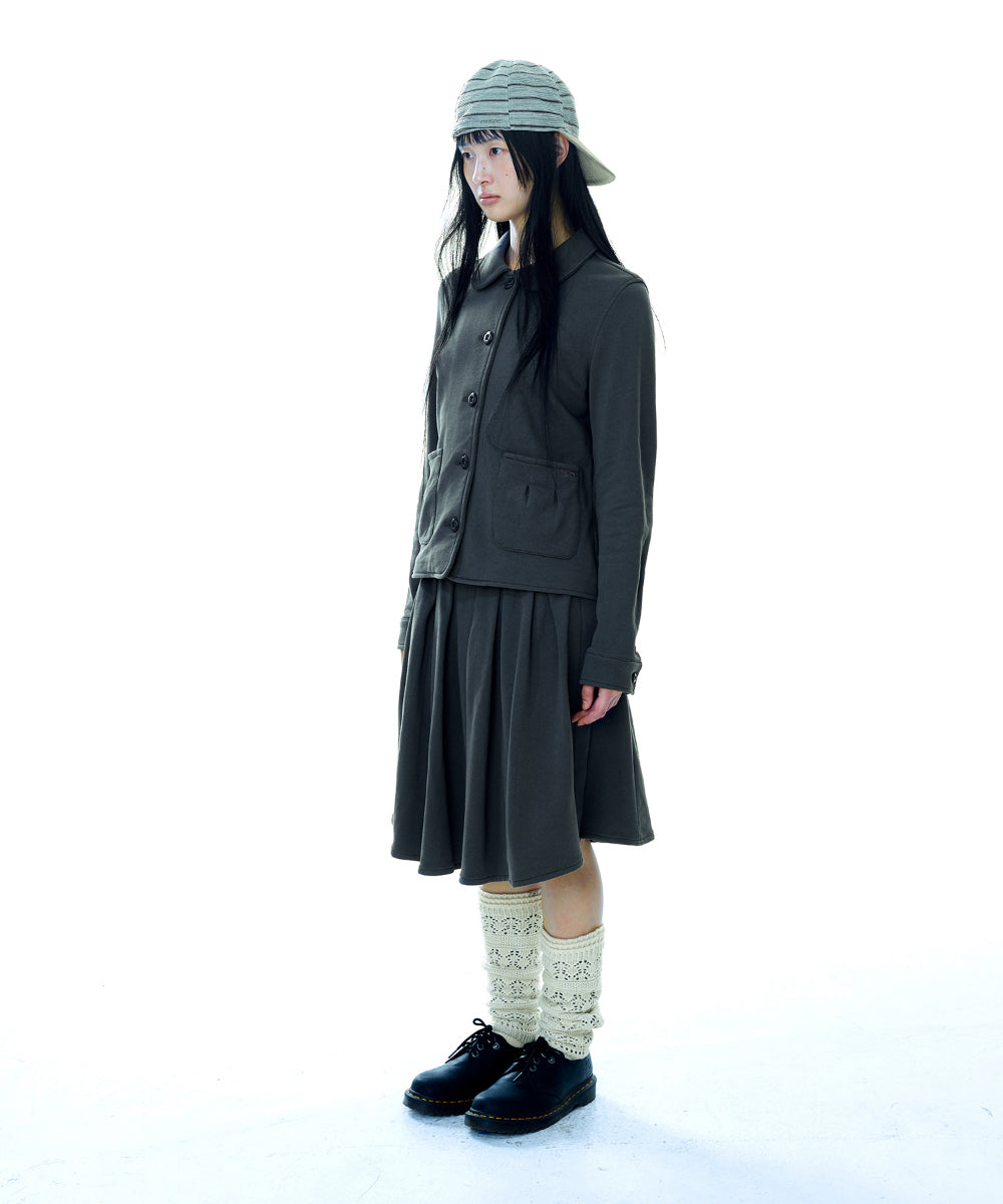 Coyseio - Cozy Sweat Jacket (Charcoal) product image 21 | TRAB K-Fashion Australia