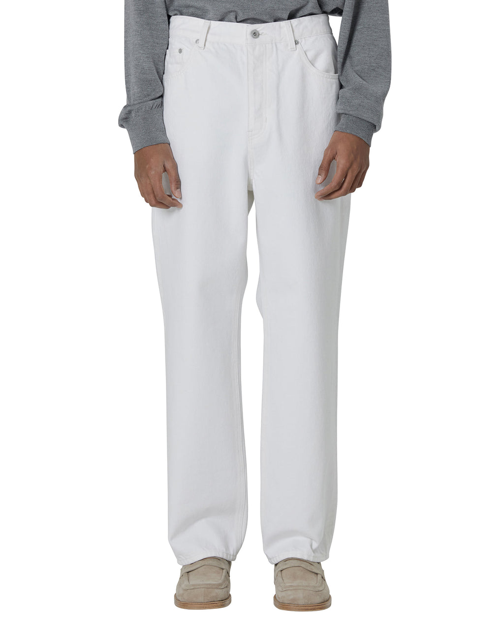 Brownyard - Regular Denim (Ecru) product image 1 | TRAB K-Fashion Australia