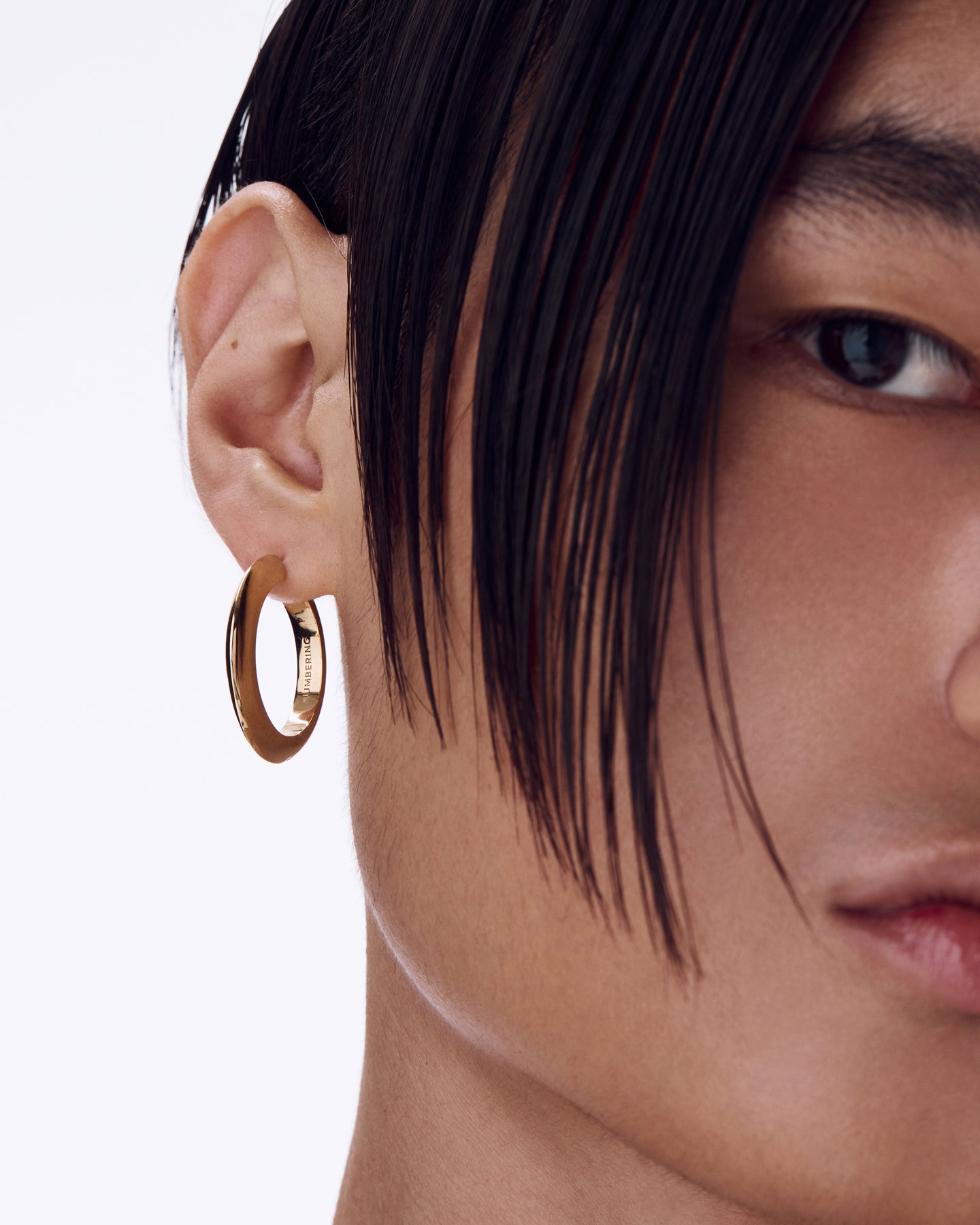 Numbering - Volume Disk Earrings #5118 product image 5 | TRAB K-Fashion Australia