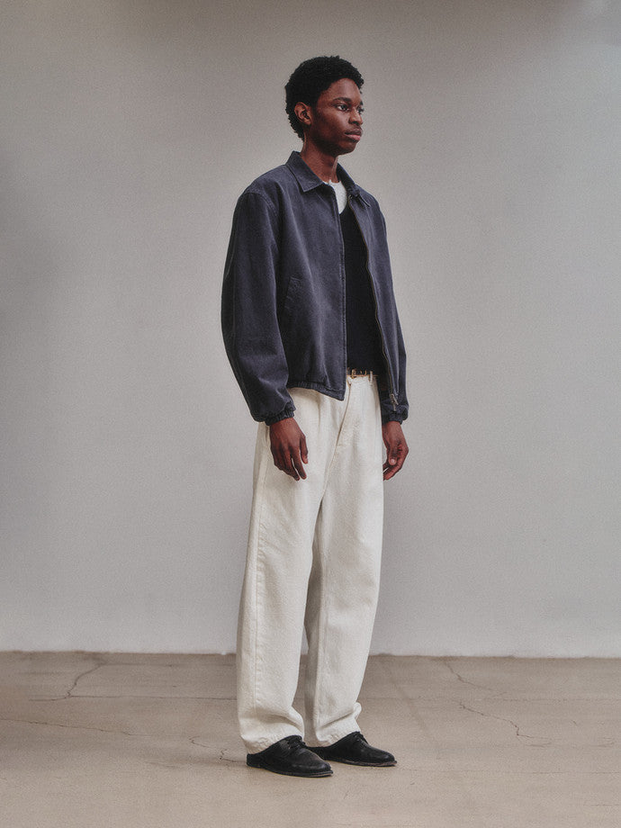 Art if acts - Washed Swing Jacket (Vintage Navy) product image 6 | TRAB K-Fashion Australia