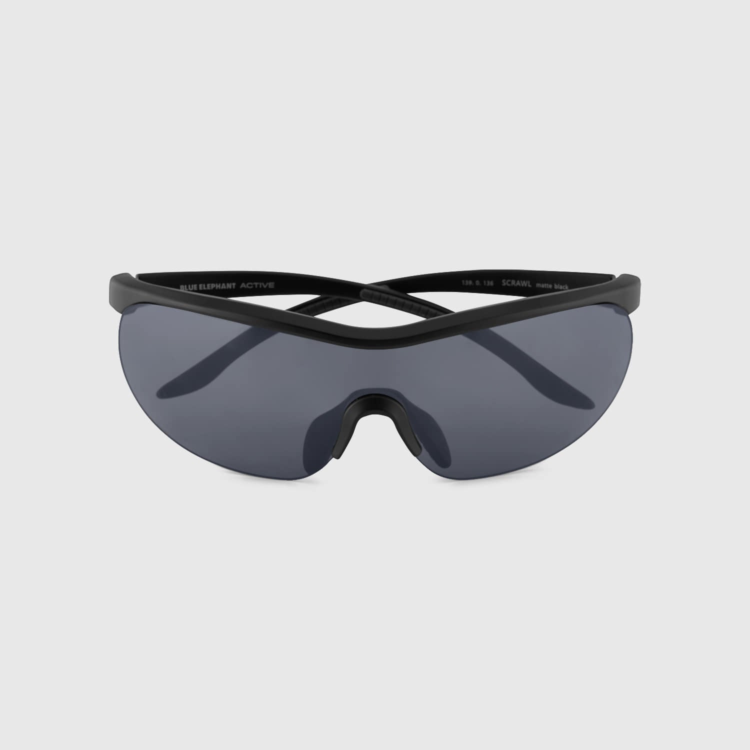 Blue Elephant - Scrawl (Matte Black) product image 5 | TRAB K-Fashion Australia