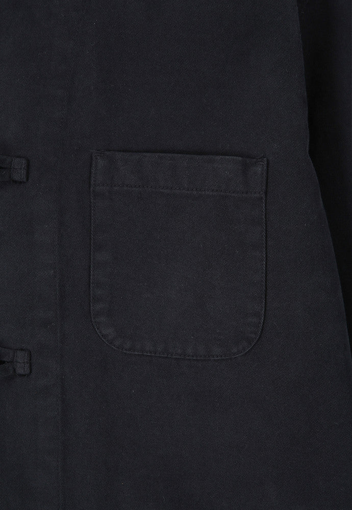 Art if acts - Washed Chinese Work Jacket (Vintage Black) product image 12 | TRAB K-Fashion Australia