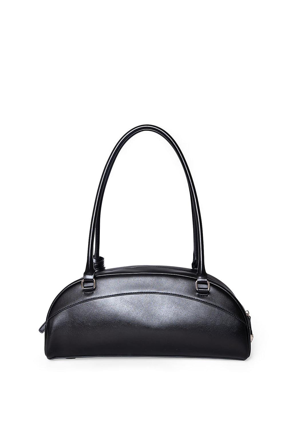 Matin Kim - Halfmoon Bowling Bag (Black) product image 3 | TRAB K-Fashion Australia