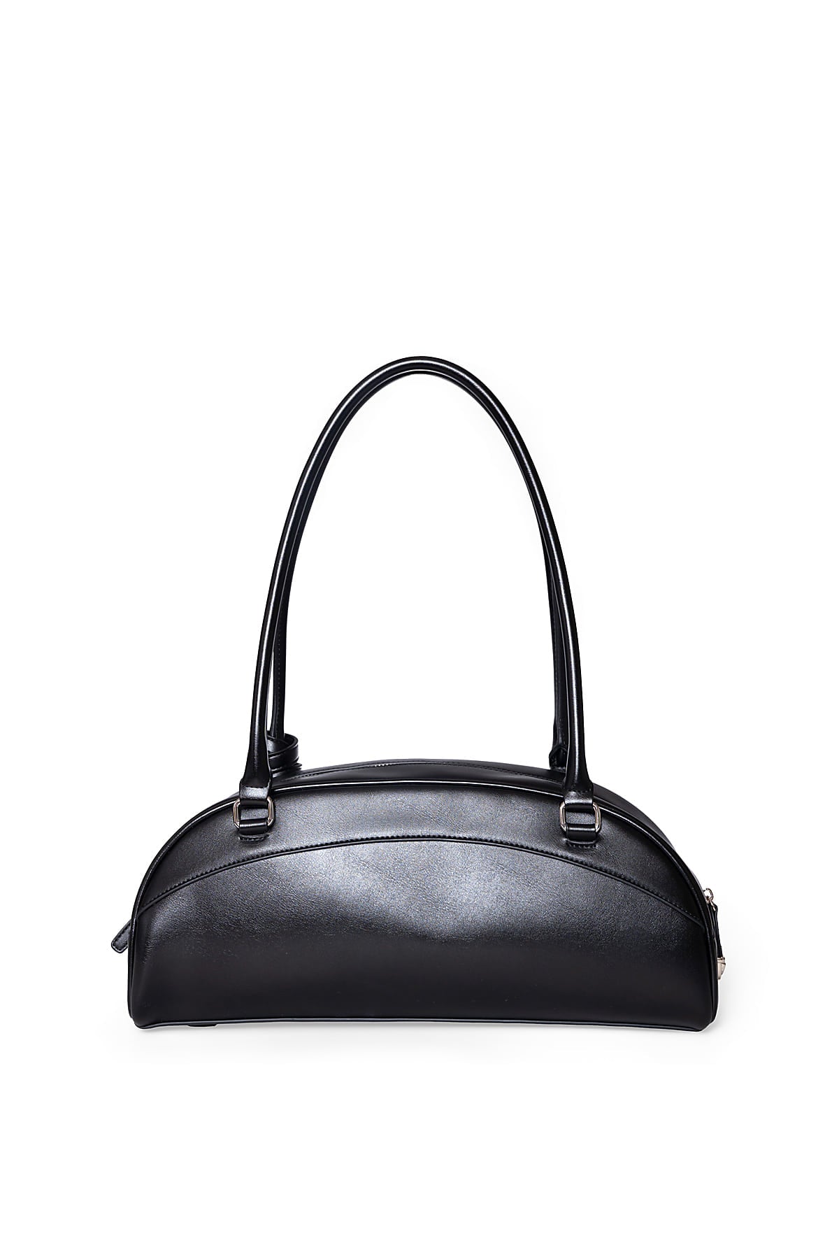 Matin Kim - Halfmoon Bowling Bag (Black) product image 3 | TRAB K-Fashion Australia