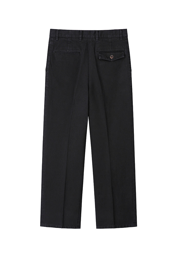Art if acts - Denim Trousers (Washed Black) product image 7 | TRAB K-Fashion Australia