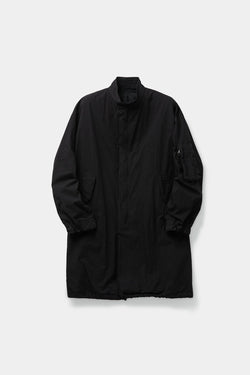 Coor - Garment Dyed Fishtail Parka (Washed Black) product image 1 | TRAB K-Fashion Australia