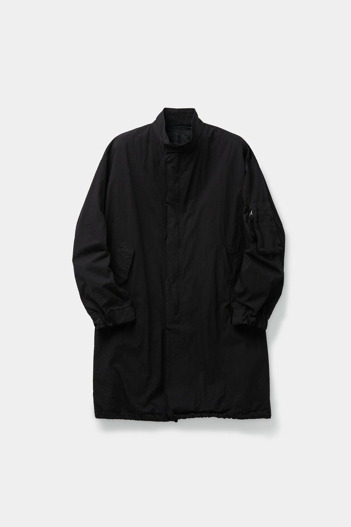 Coor - Garment Dyed Fishtail Parka (Washed Black) product image 1 | TRAB K-Fashion Australia