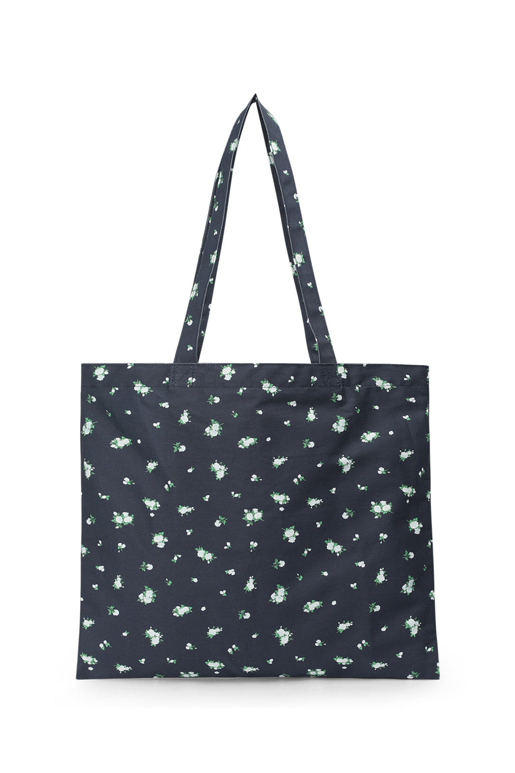 Deinet - Flower Shoulder Bag (Navy) product image 3 | TRAB K-Fashion Australia