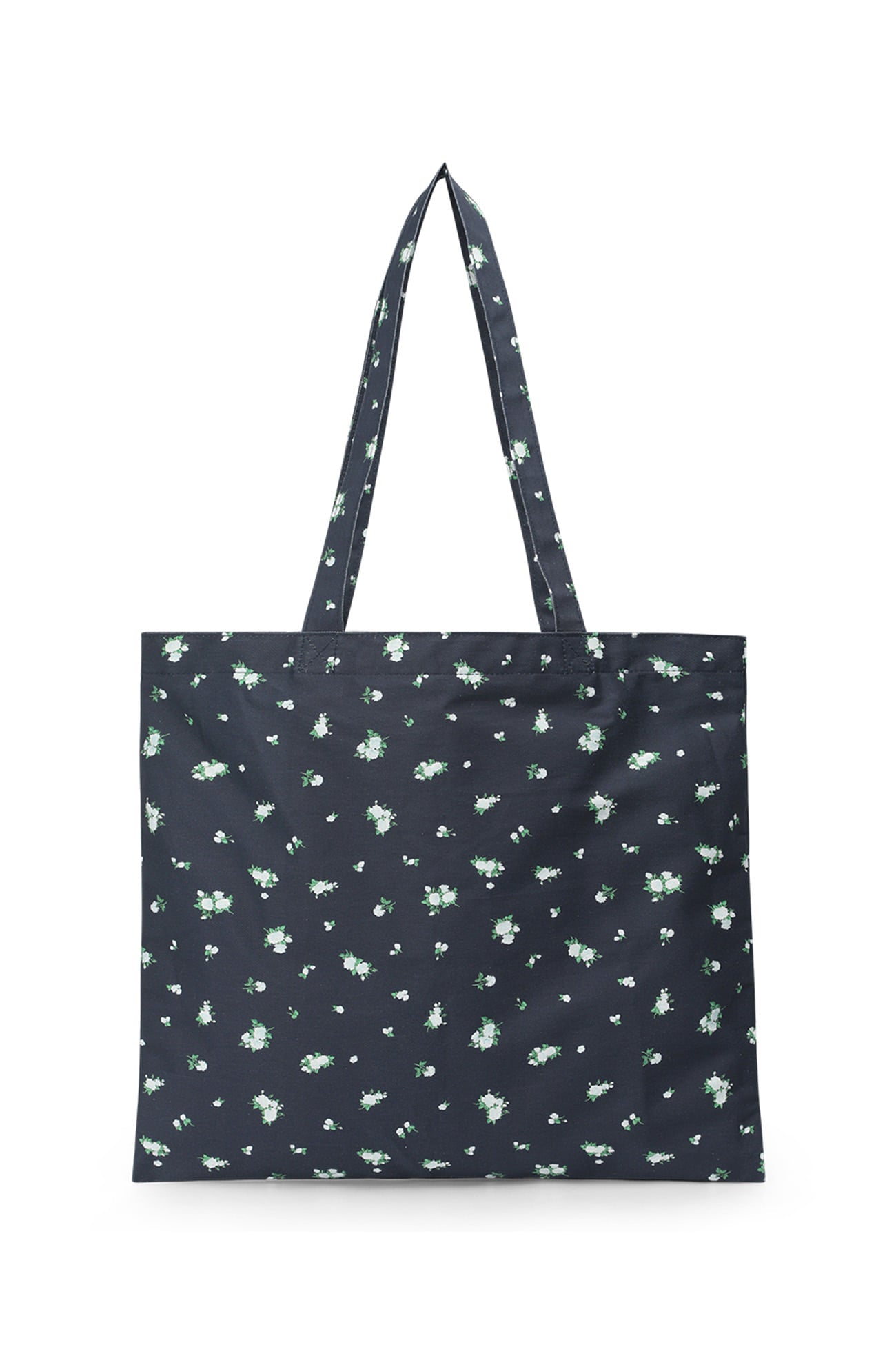 Deinet - Flower Shoulder Bag (Navy) product image 3 | TRAB K-Fashion Australia