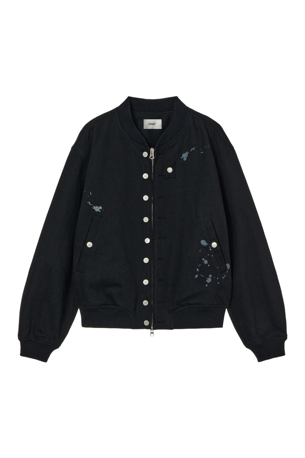 Deinet - Paint Stud Cotton Ma1 (Black) product image 10 | TRAB K-Fashion Australia