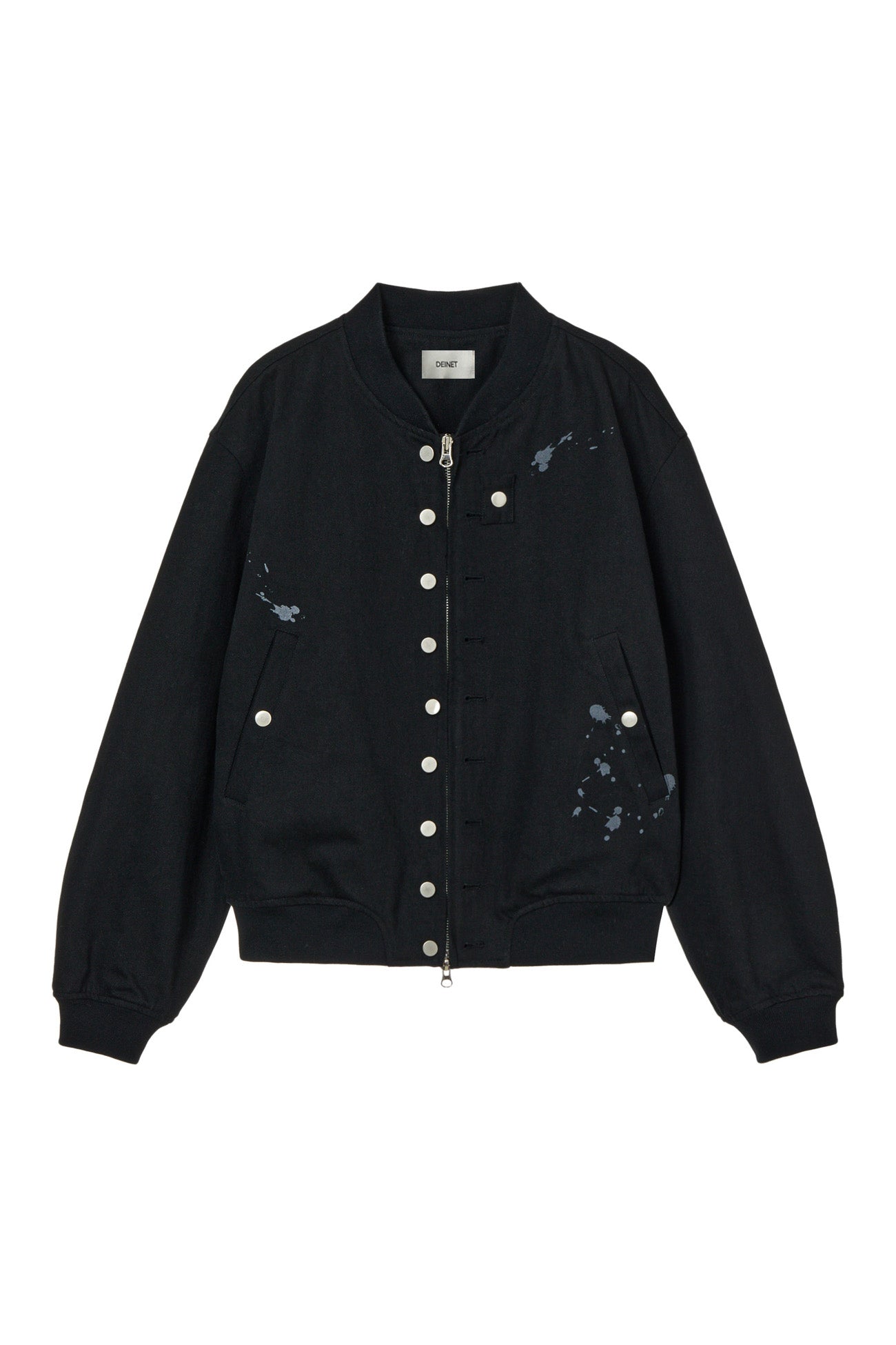 Deinet - Paint Stud Cotton Ma1 (Black) product image 10 | TRAB K-Fashion Australia