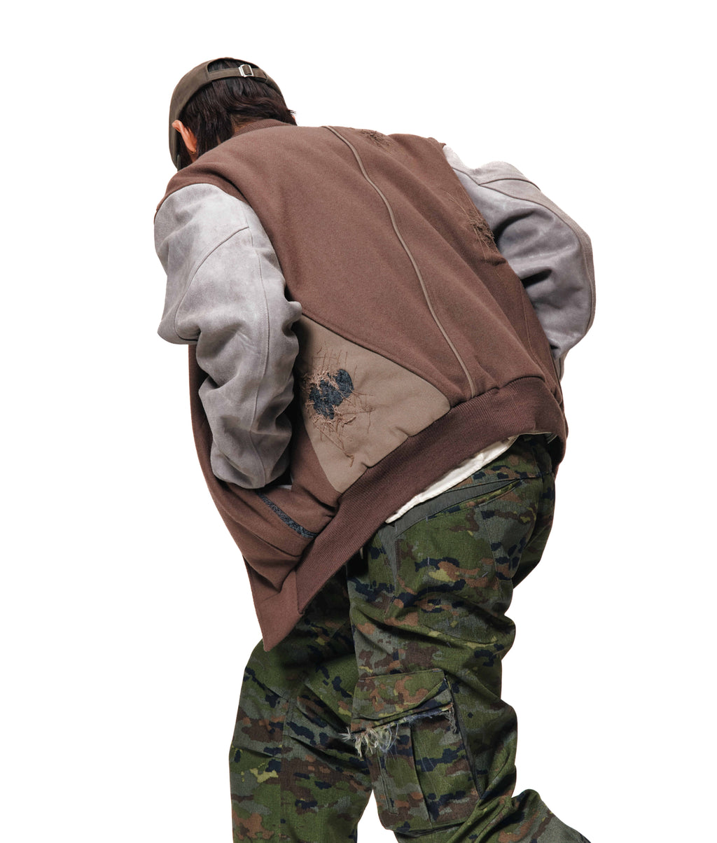 XLIM - Ep.8 02 Jacket (Brown) product image 13 | TRAB K-Fashion Australia