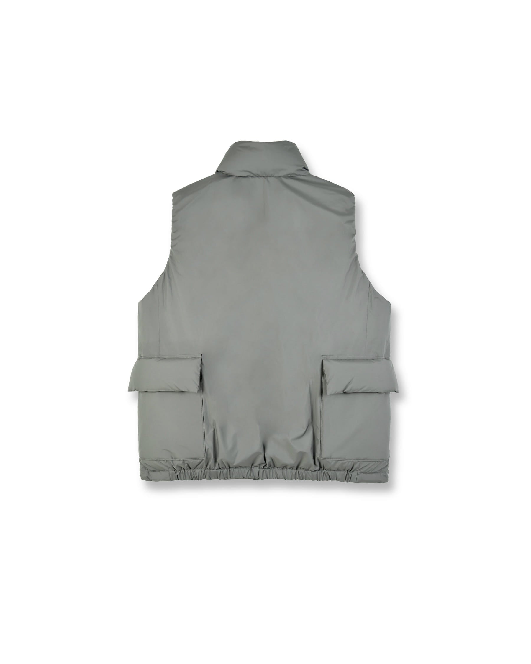 Brownyard - Travel Goose Down Vest (Olive Grey) product image 10 | TRAB K-Fashion Australia