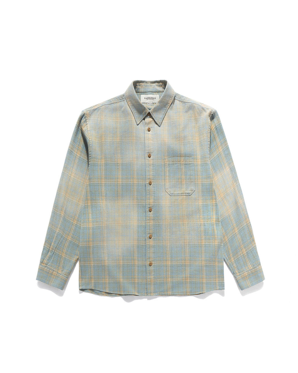 Eastlogue - Workaday Shirts (Light Blue Check) product image 6 | TRAB K-Fashion Australia