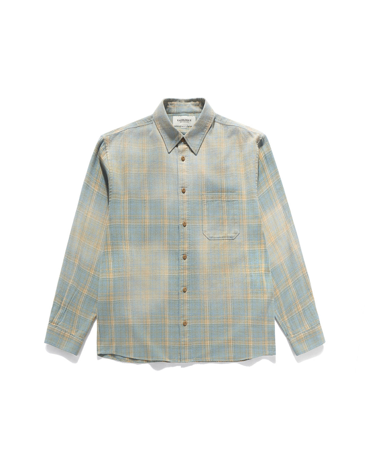 Eastlogue - Workaday Shirts (Light Blue Check) product image 6 | TRAB K-Fashion Australia