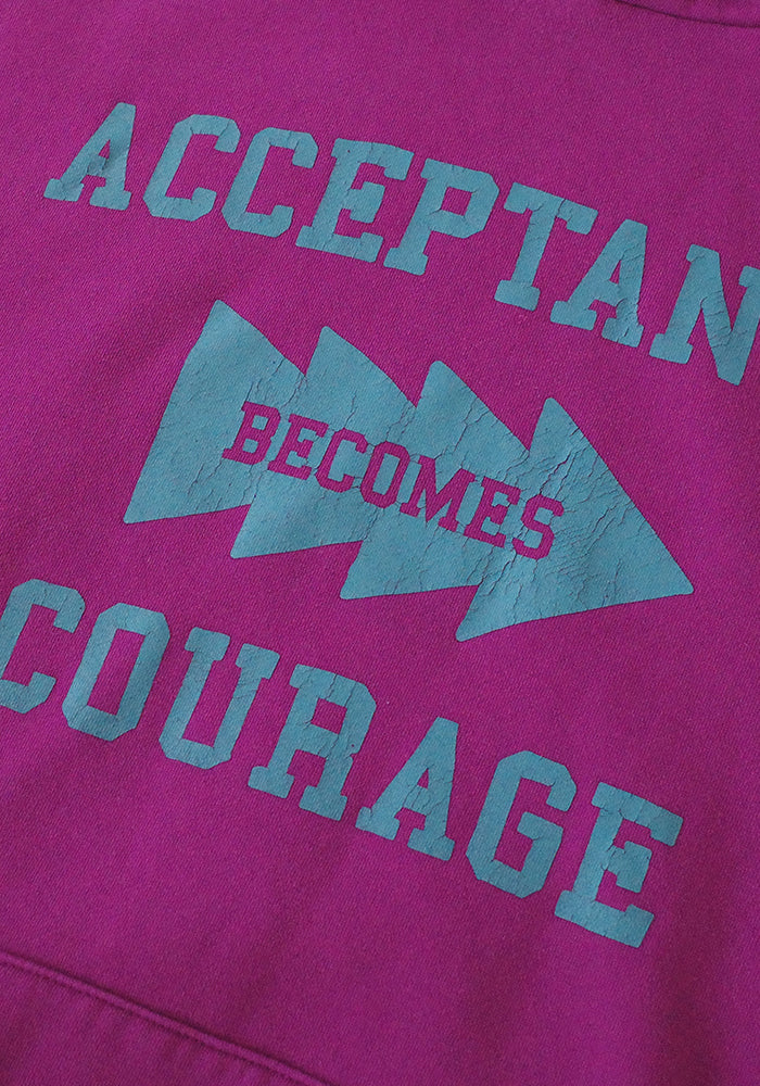 Collect Pieces - Abc Hoodie (Magenta) product image 2 | TRAB K-Fashion Australia