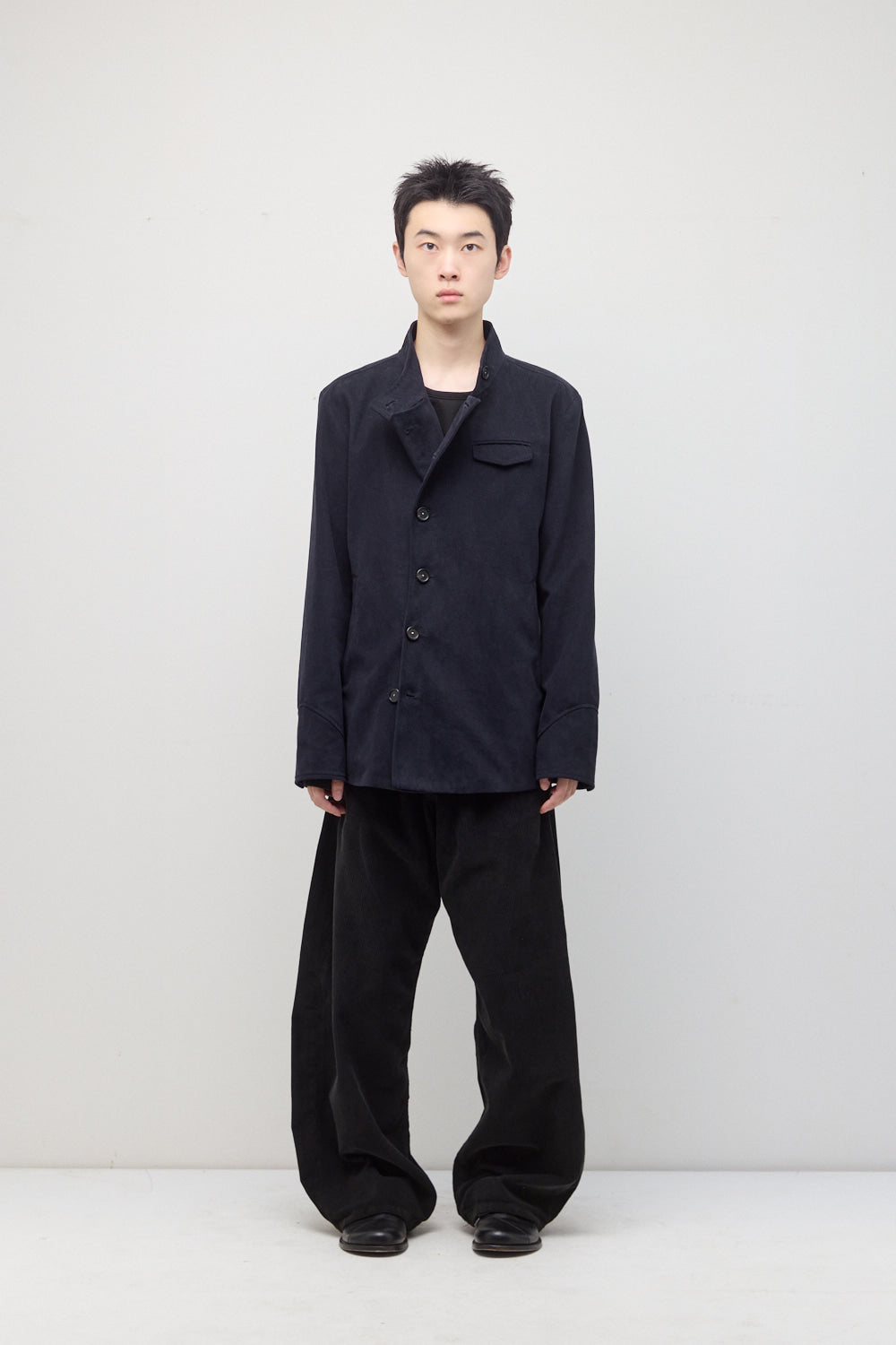 Hatchingroom - Fencing Coat (Dark Navy) product image 4 | TRAB K-Fashion Australia