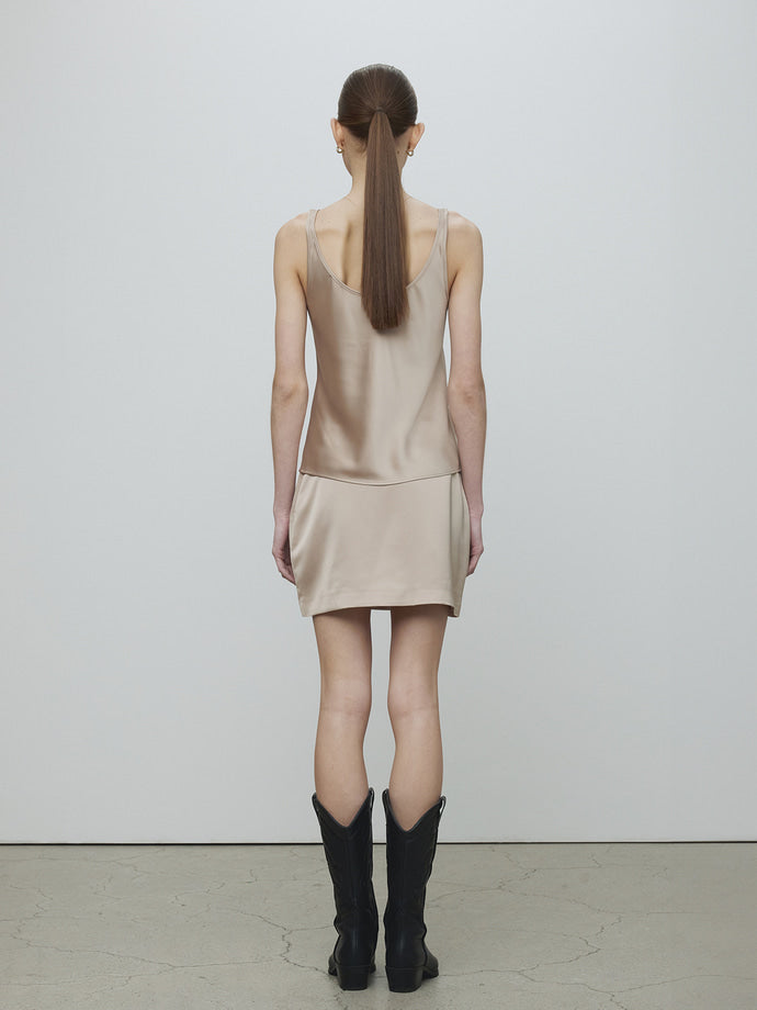 Tonywack - Satin Sleeveless (Golden Sand) product image 4 | TRAB K-Fashion Australia