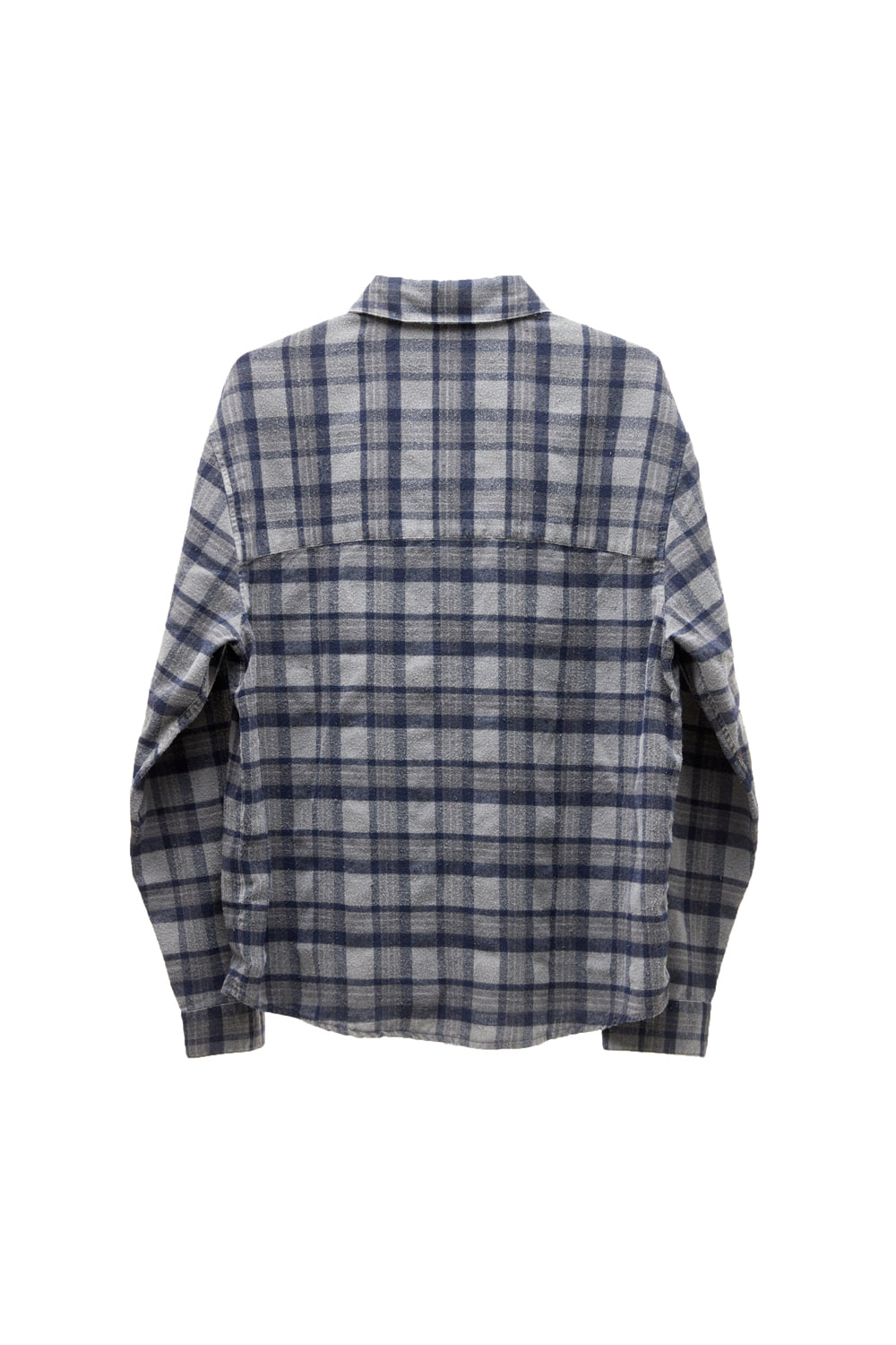 Hatchingroom - Regular Shirt Check (Dusty Grey) product image 2 | TRAB K-Fashion Australia