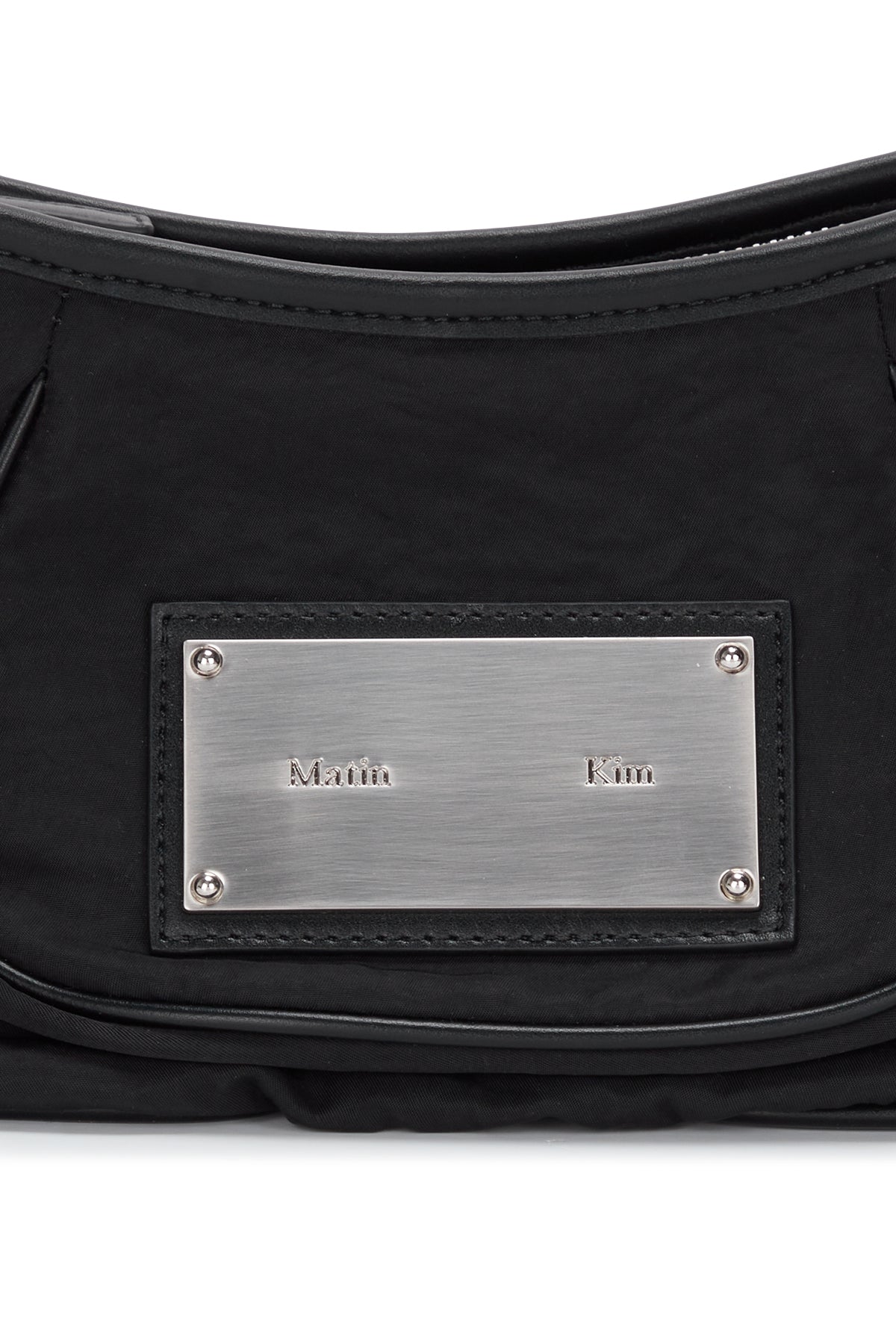 Matin Kim - Madeleine Round Bag (Black) product image 3 | TRAB K-Fashion Australia
