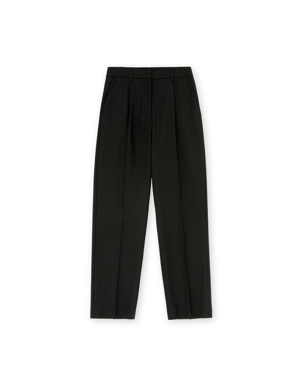 Brownyard - One Tuck Pants (Black) product image 3 | TRAB K-Fashion Australia