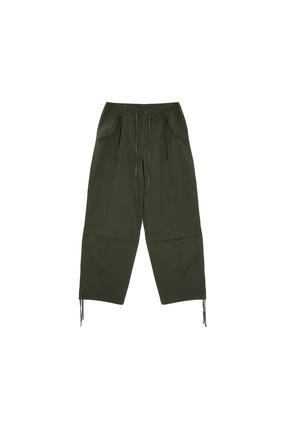 Matin Kim - String Flight Pants (Khaki) product image 1 | TRAB K-Fashion Australia