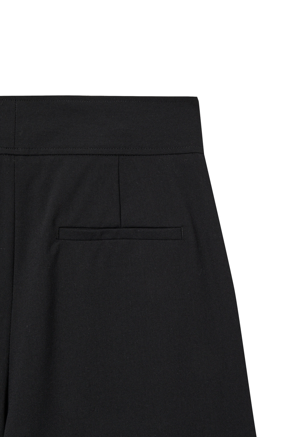 Deinet - Belted Wrap Trousers (Black) product image 6 | TRAB K-Fashion Australia