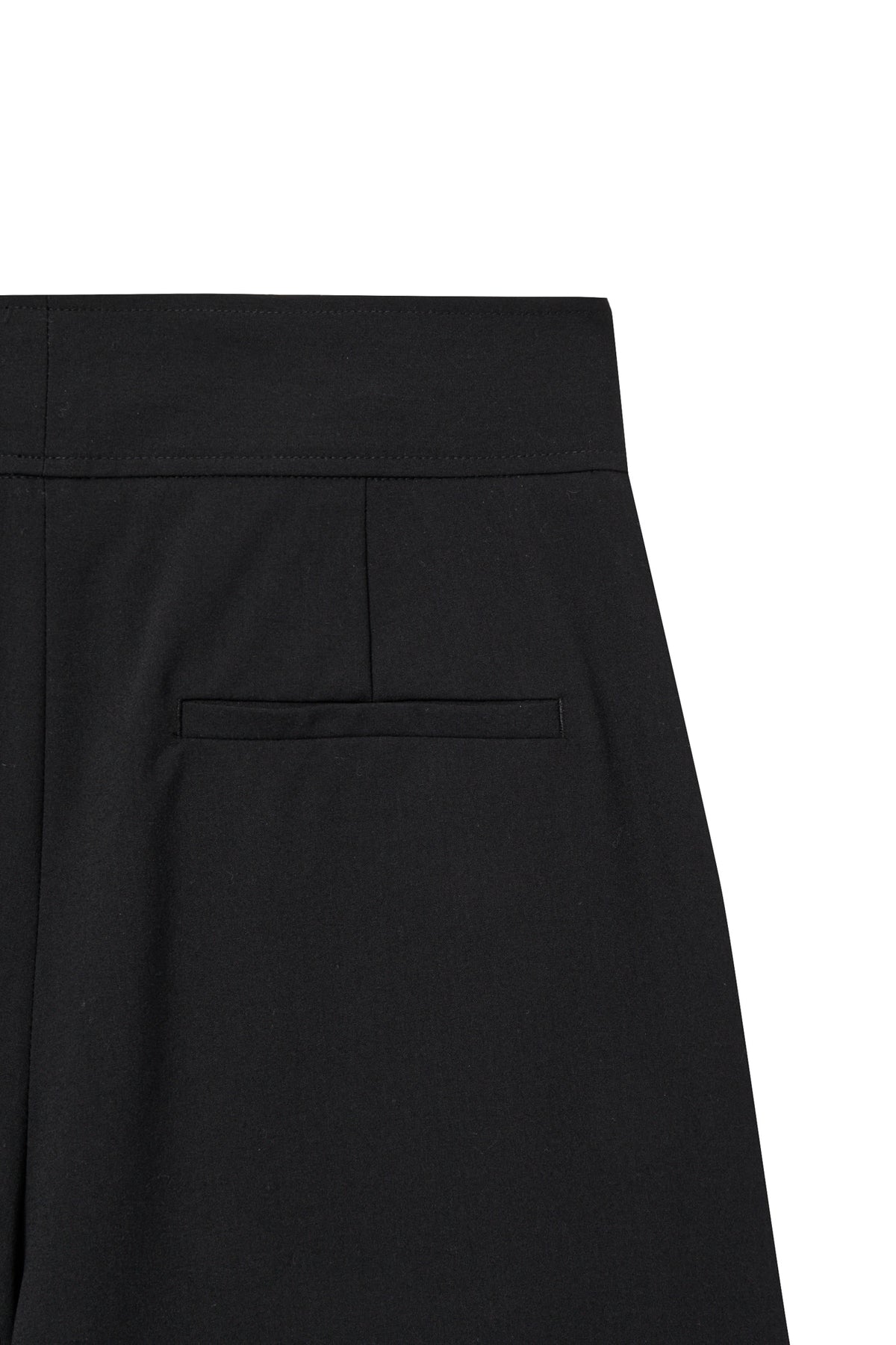 Deinet - Belted Wrap Trousers (Black) product image 6 | TRAB K-Fashion Australia