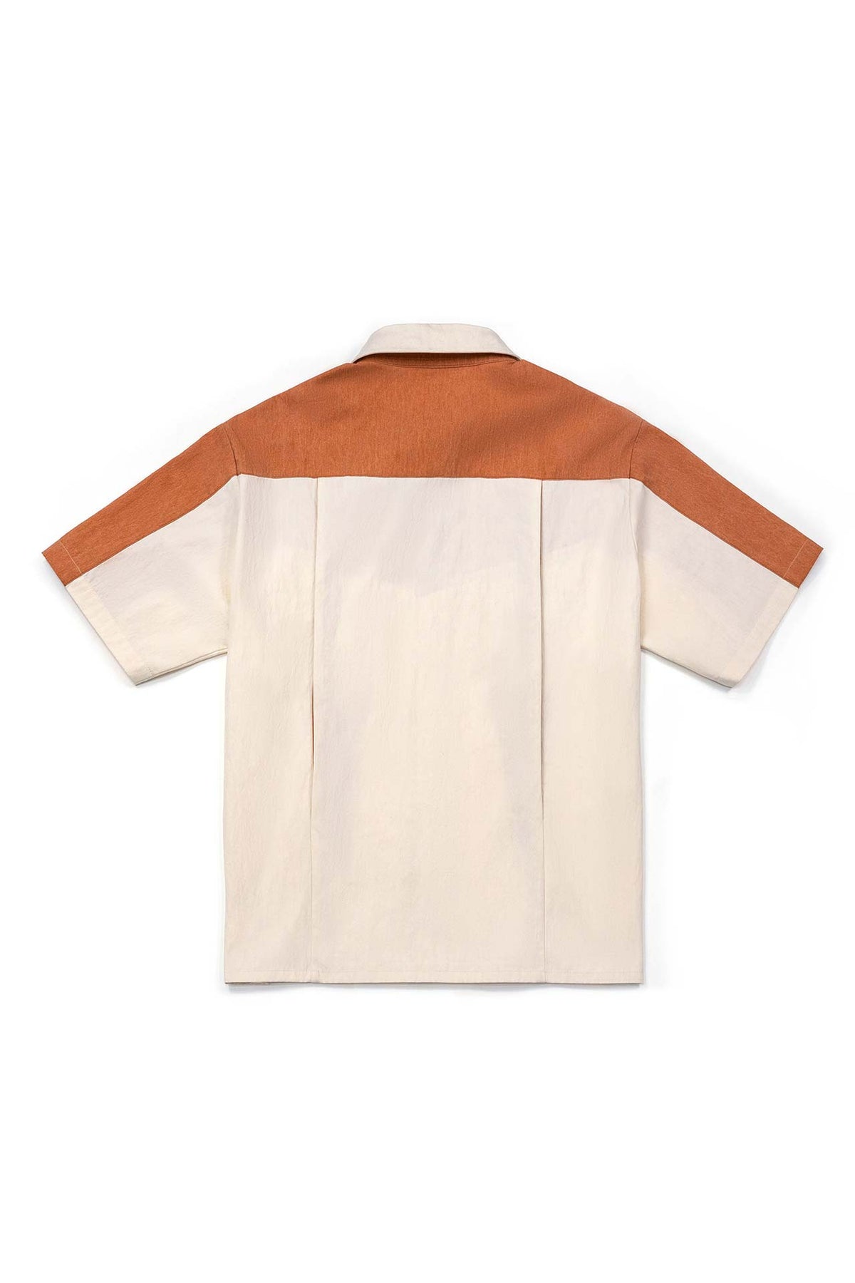 Ioedle - Clover Patch Bowling Shirt (Orange) product image 4 | TRAB K-Fashion Australia