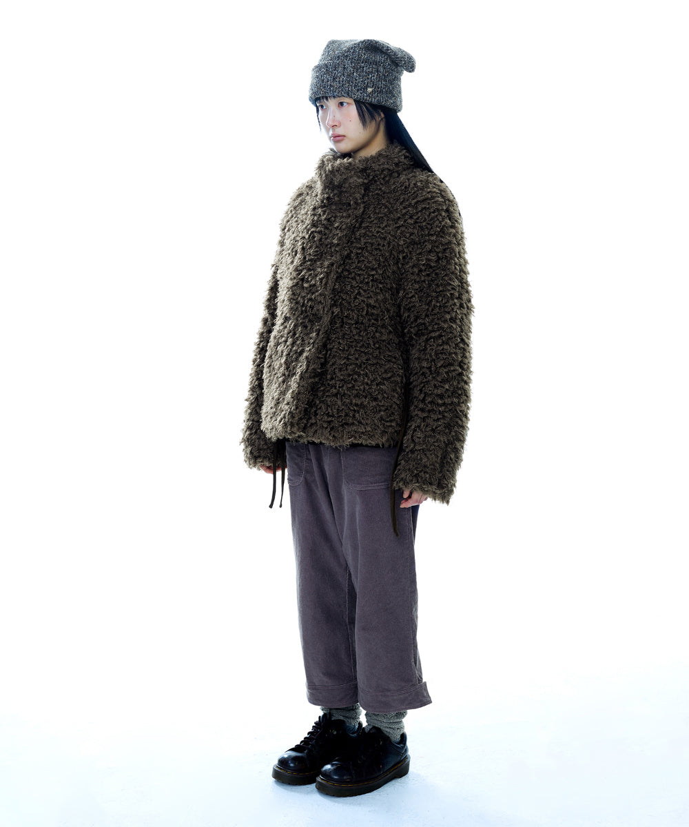 Coyseio - Hairy Fur Jacket (Brown) product image 14 | TRAB K-Fashion Australia