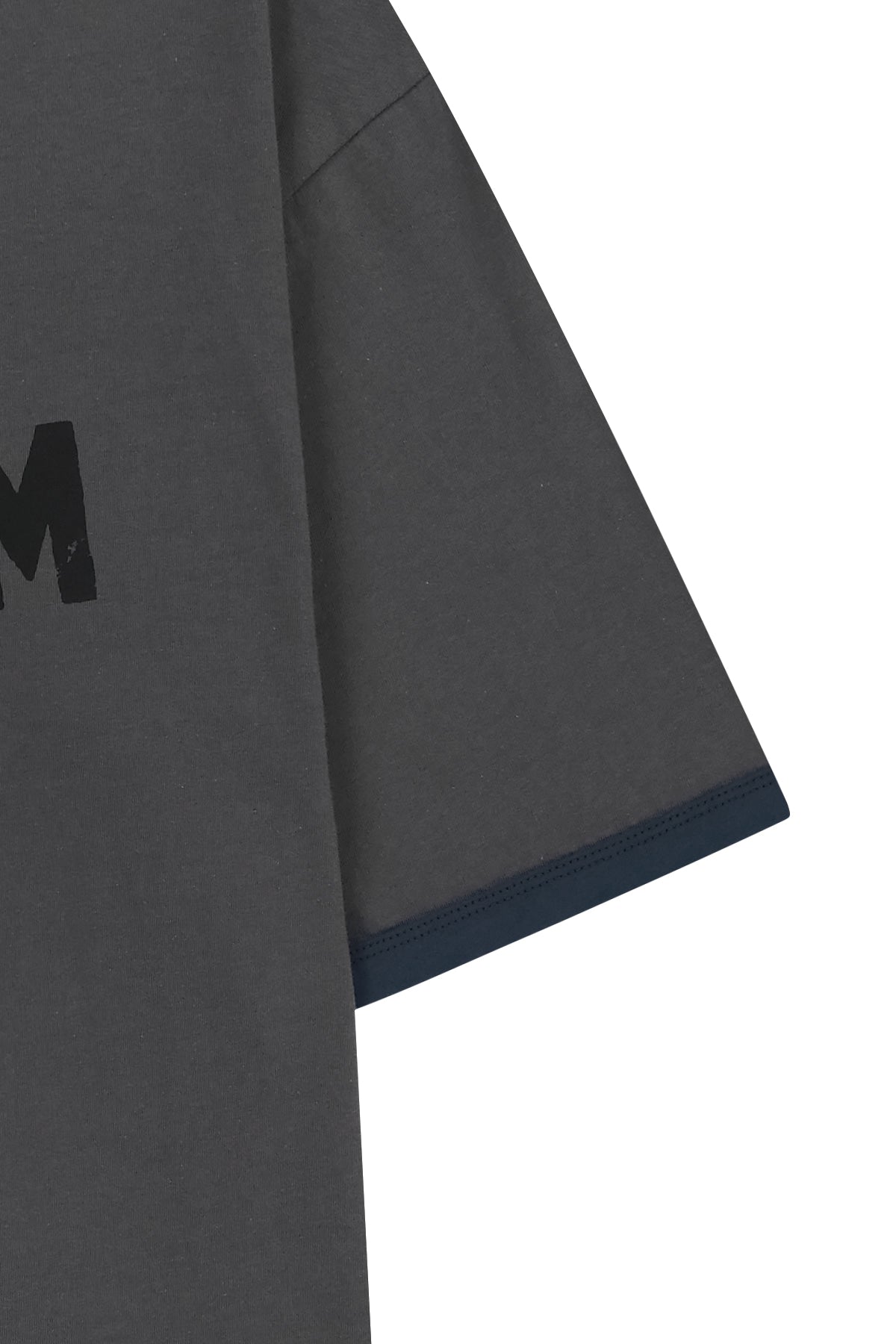 Matin Kim - Matin Logo Ringer Top (Charcoal) product image 4 | TRAB K-Fashion Australia