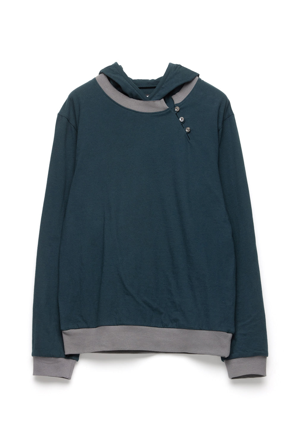 Hatchingroom - Dual Hoodie (Turquoise) product image 1 | TRAB K-Fashion Australia