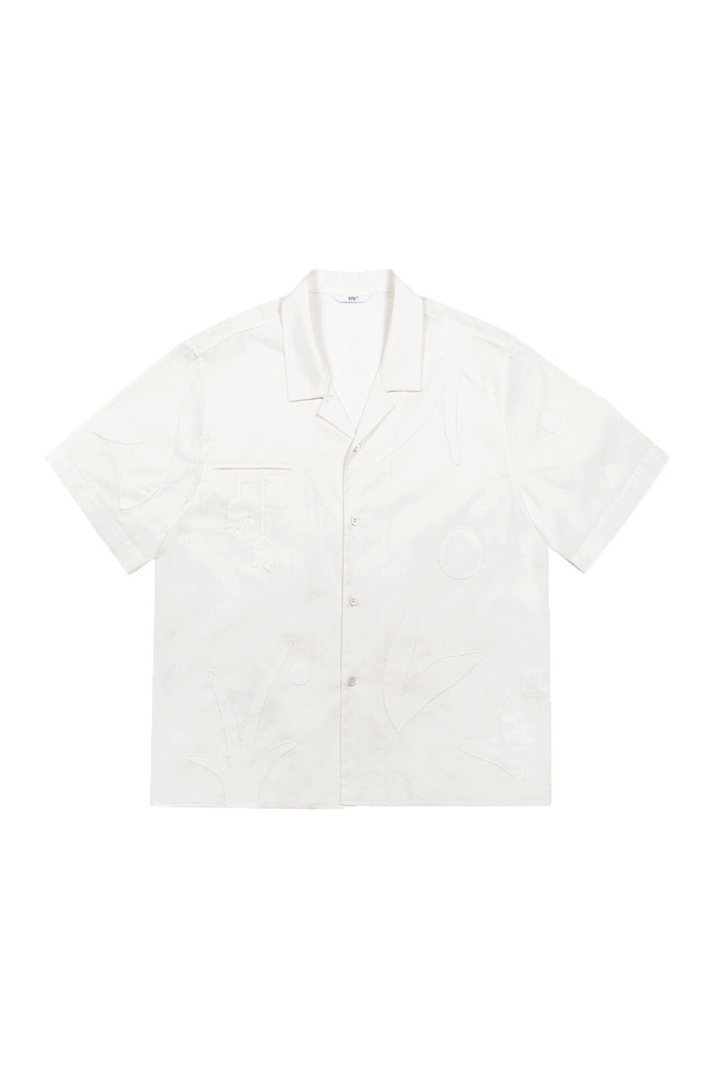 Stu - Garden Patch Shirt (Cream) product image 13 | TRAB K-Fashion Australia