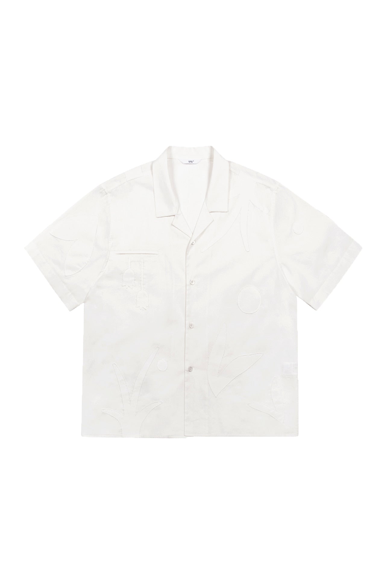 Stu - Garden Patch Shirt (Cream) product image 13 | TRAB K-Fashion Australia