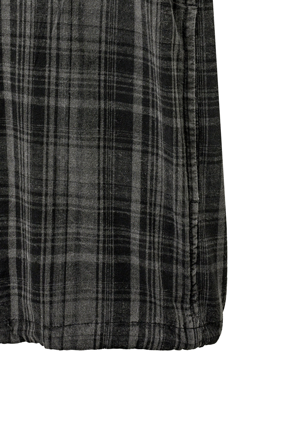Hatchingroom - Shirket Over Dyed Check (Charcoal) product image 6 | TRAB K-Fashion Australia