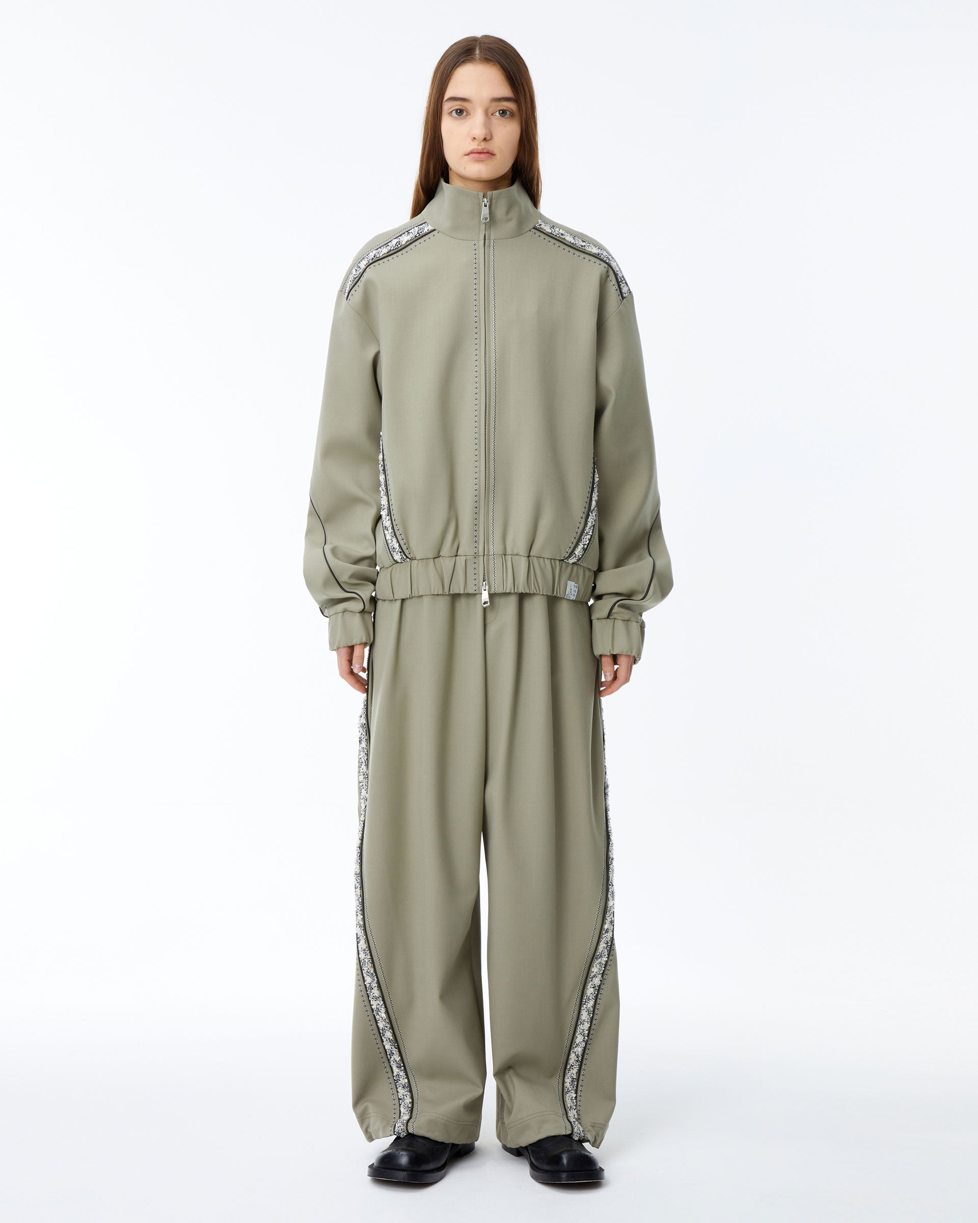 Ader Error - Lawn jacket (Olive) product image 3 | TRAB K-Fashion Australia