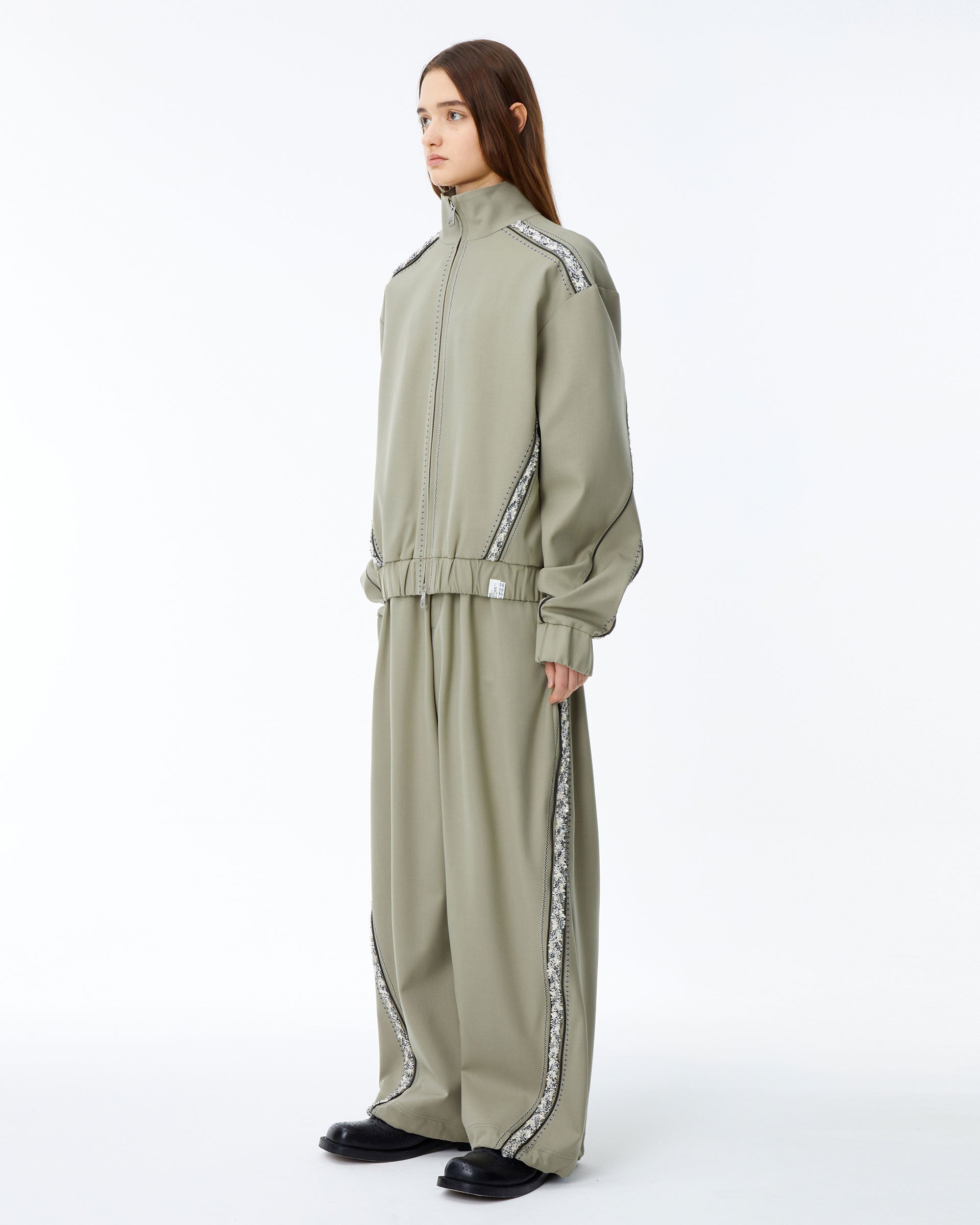Ader Error - Lawn jacket (Olive) product image 4 | TRAB K-Fashion Australia