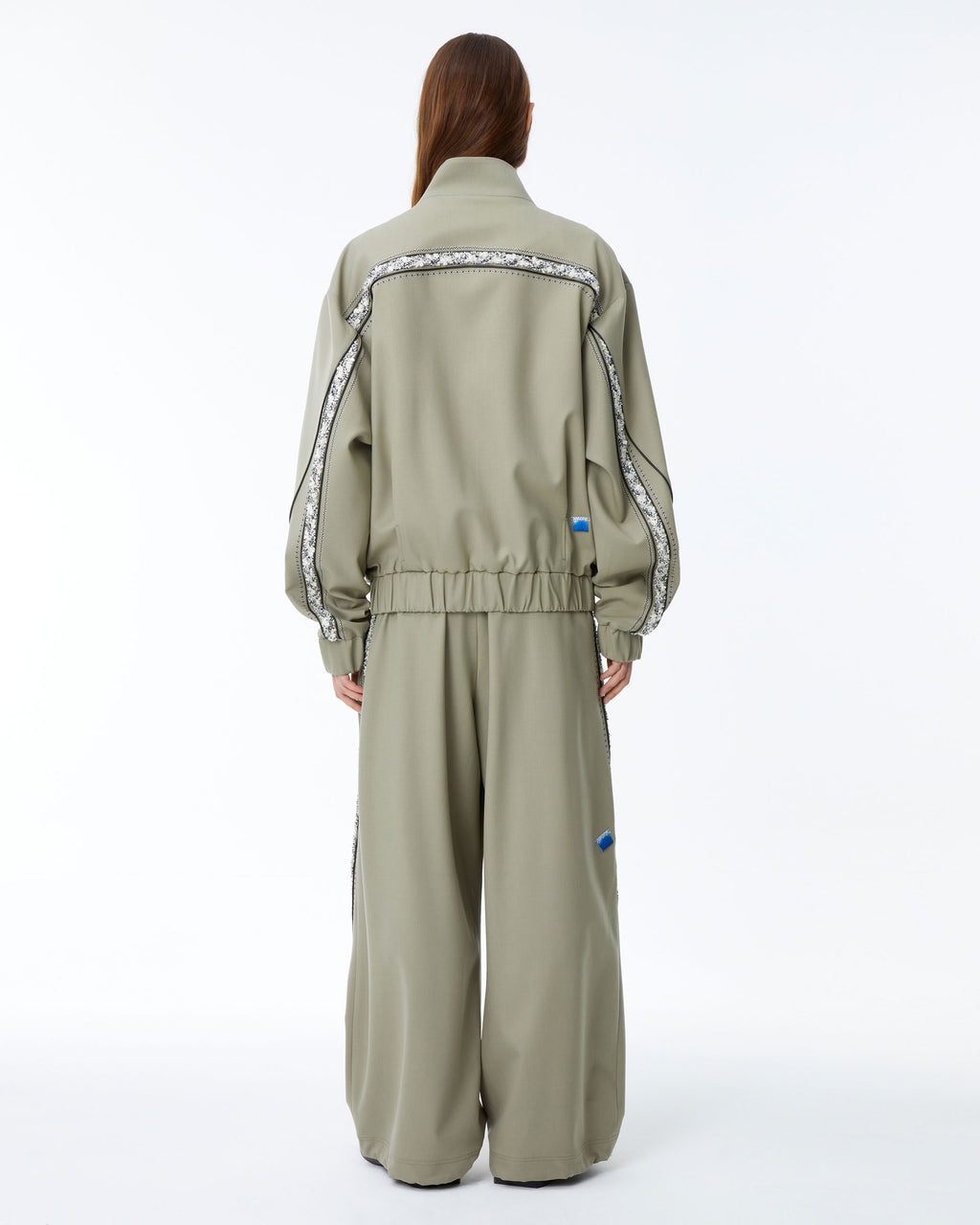 Ader Error - Lawn jacket (Olive) product image 5 | TRAB K-Fashion Australia