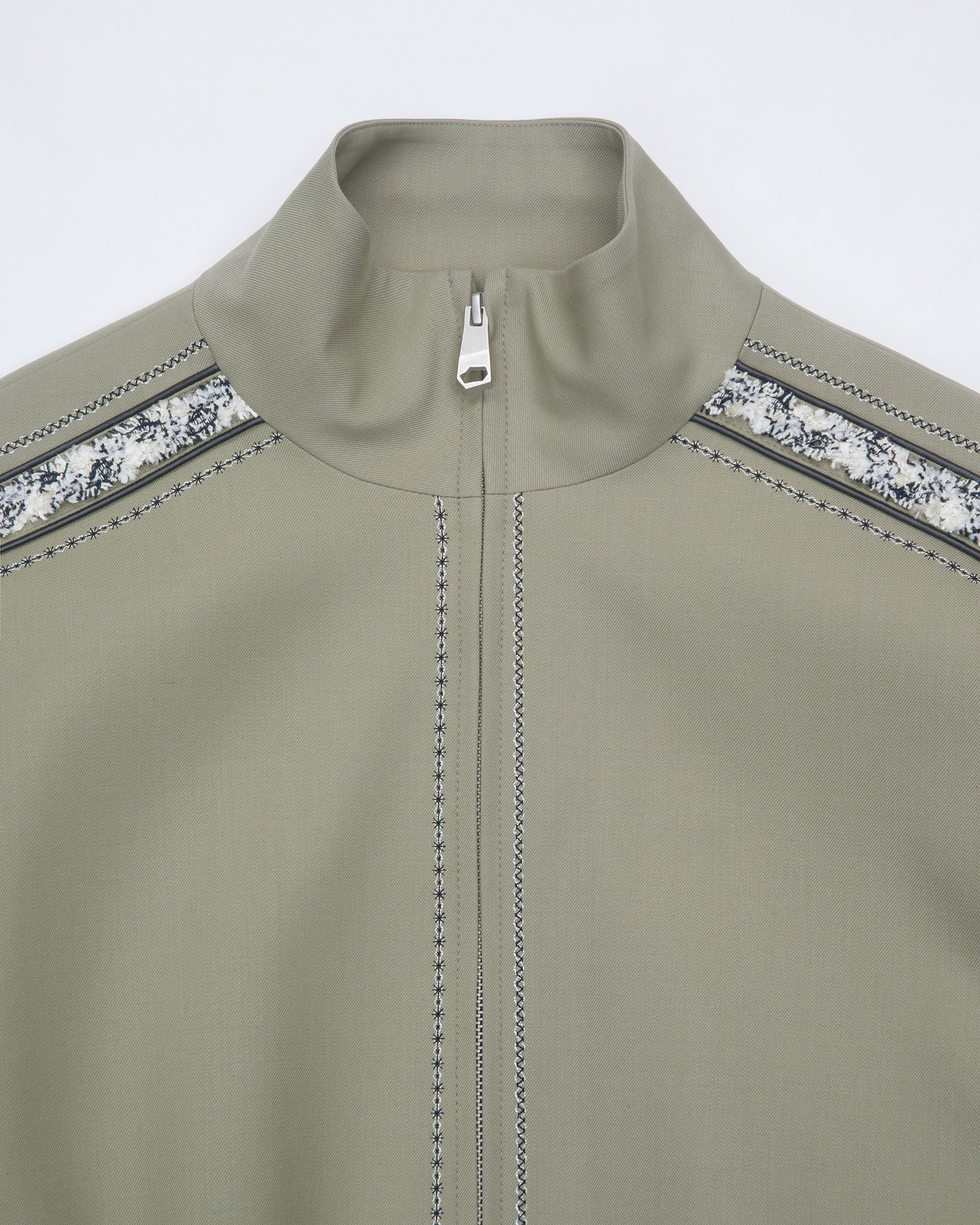 Ader Error - Lawn jacket (Olive) product image 6 | TRAB K-Fashion Australia