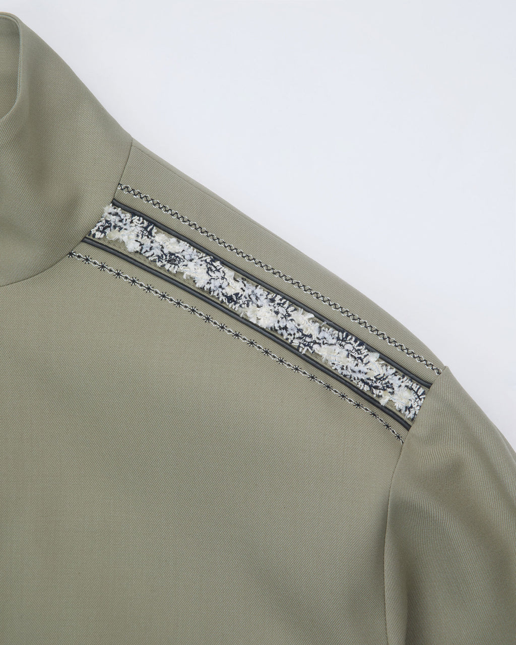 Ader Error - Lawn jacket (Olive) product image 7 | TRAB K-Fashion Australia