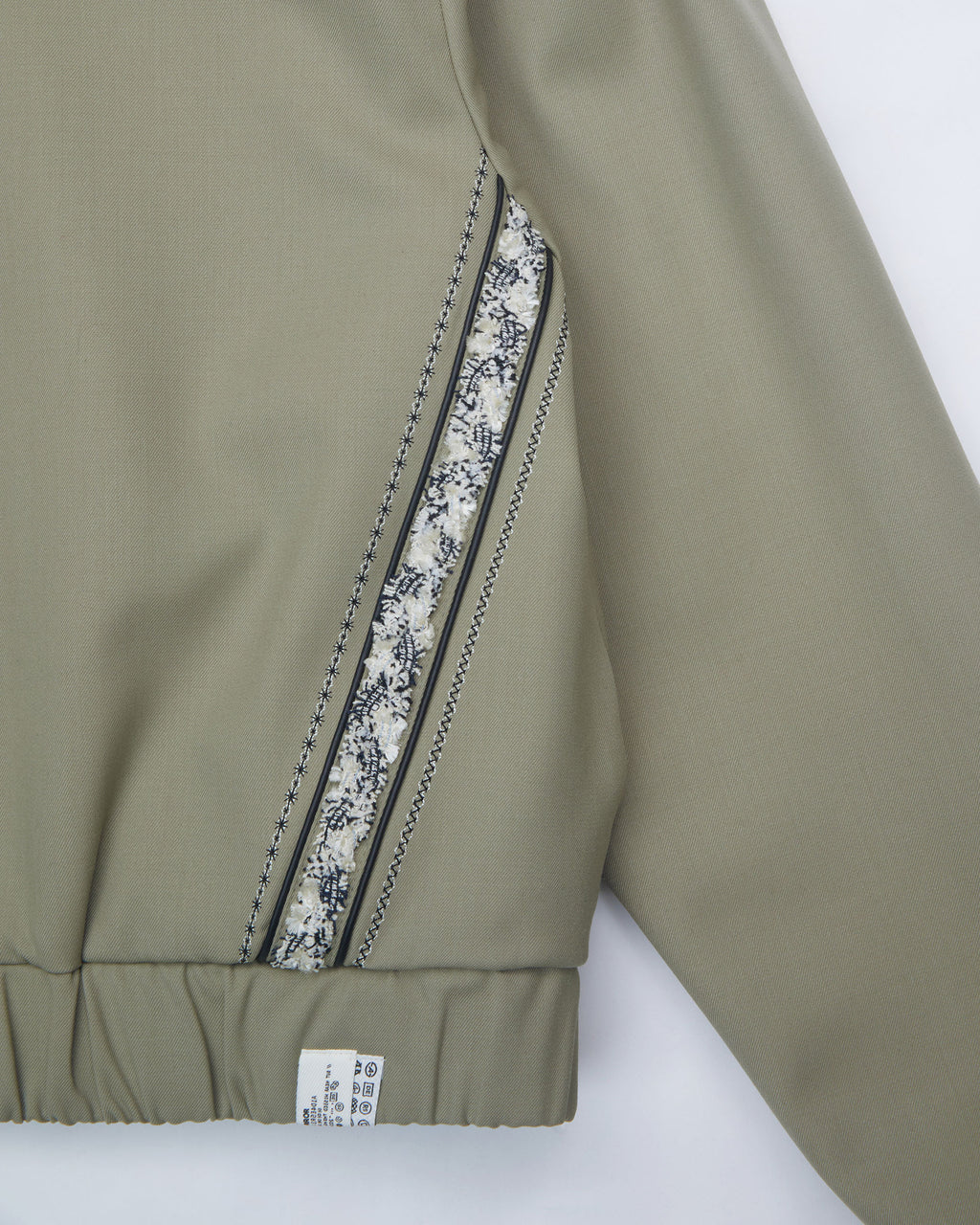 Ader Error - Lawn jacket (Olive) product image 8 | TRAB K-Fashion Australia