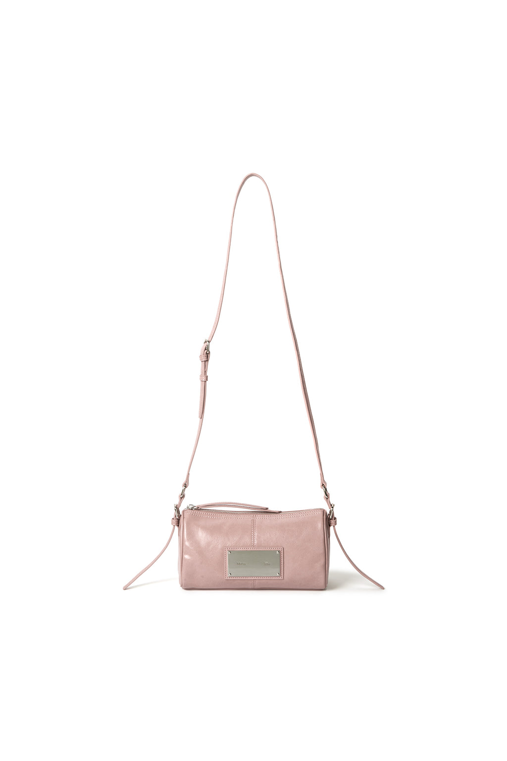 Matin Kim - Buckle Strap Two Way Mini Bag (Pink) product image 1 | TRAB K-Fashion Australia