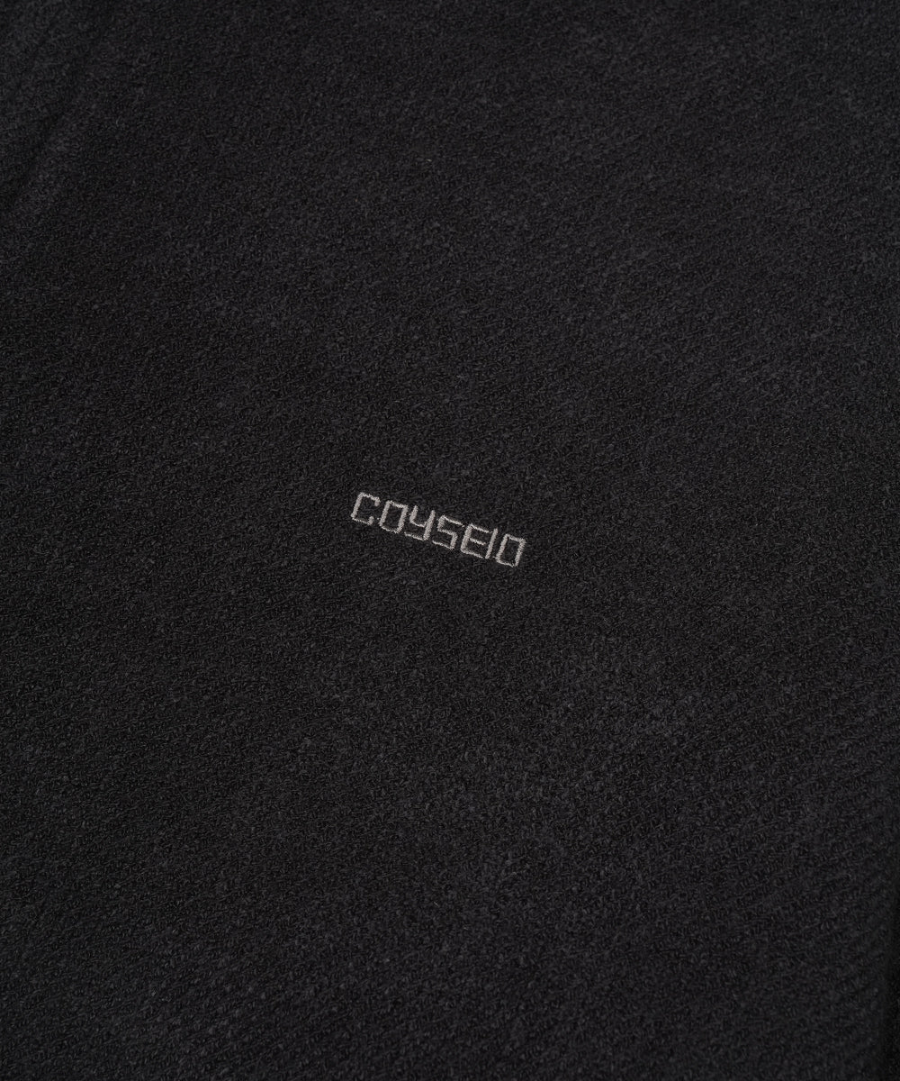 Coyseio - Peach Twill Jacket (Black) product image 16 | TRAB K-Fashion Australia