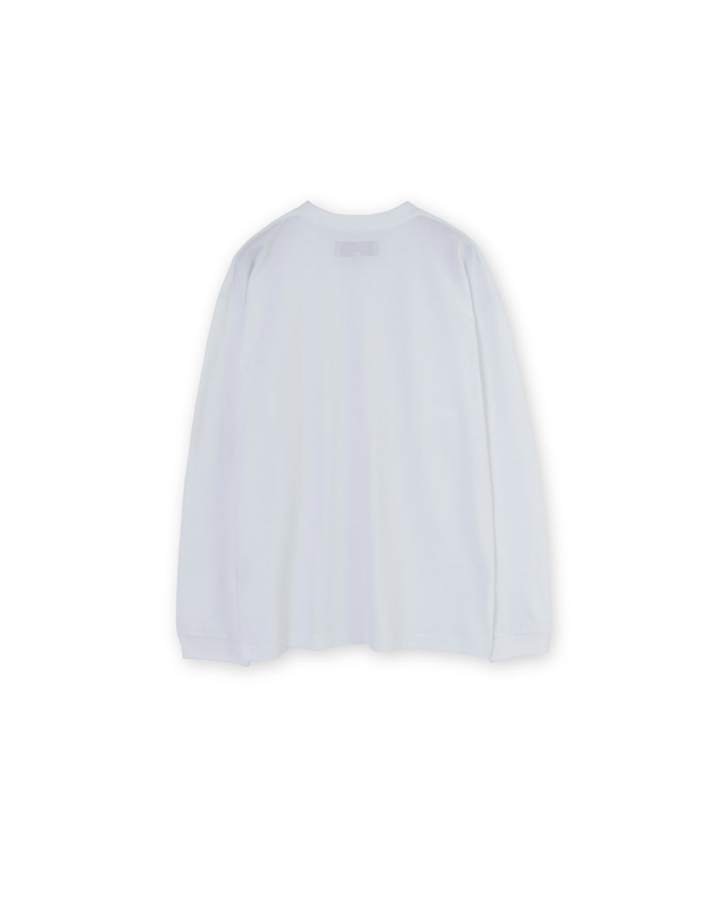 Brownyard - One Day Long Sleeve (White) product image 3 | TRAB K-Fashion Australia