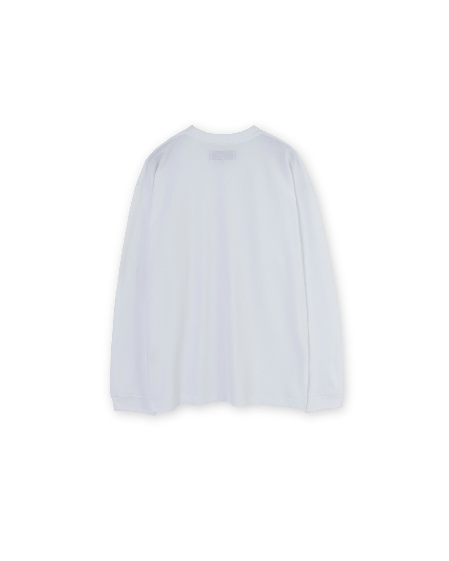 Brownyard - One Day Long Sleeve (White) product image 3 | TRAB K-Fashion Australia