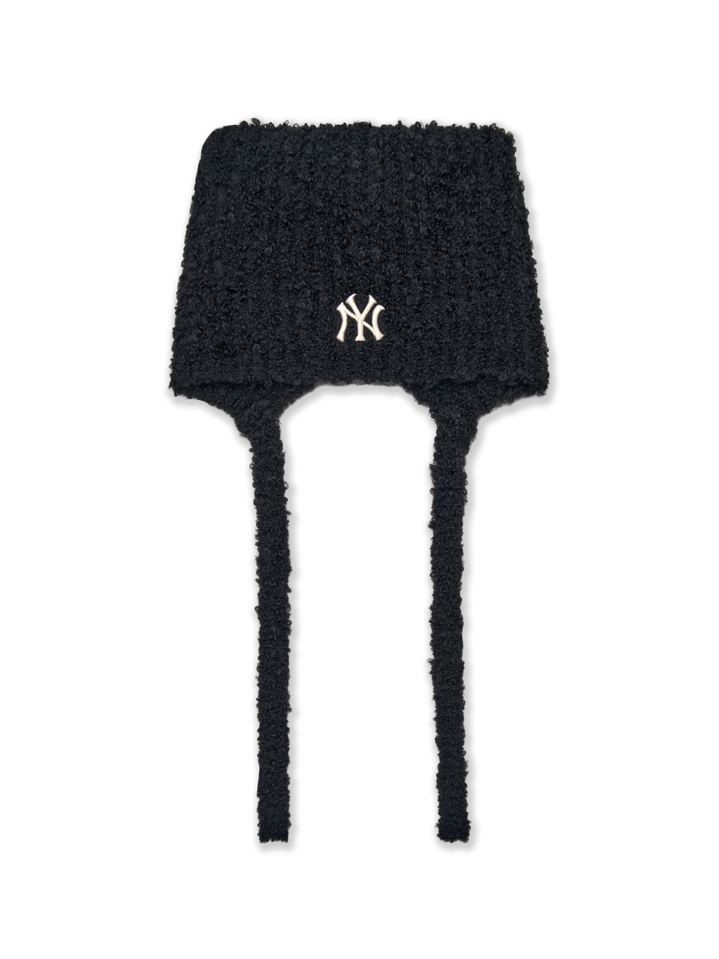 MLB Korea - MLB Meow Earflap Beanie New York Yankees (Black) product image 5 | TRAB K-Fashion Australia