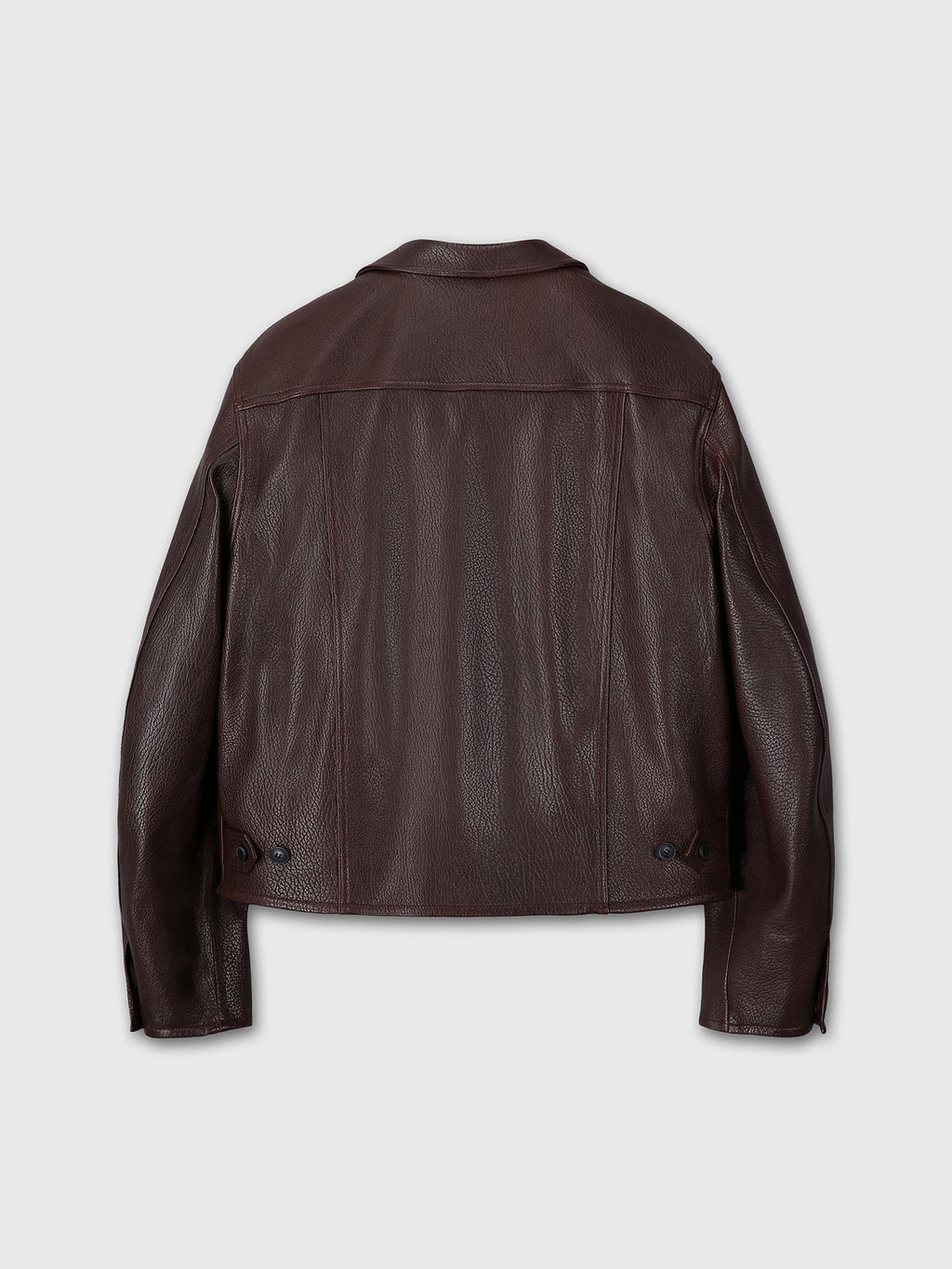 Tonywack - Vintage Lamb Leather Blouson (Brick Brown) product image 11 | TRAB K-Fashion Australia