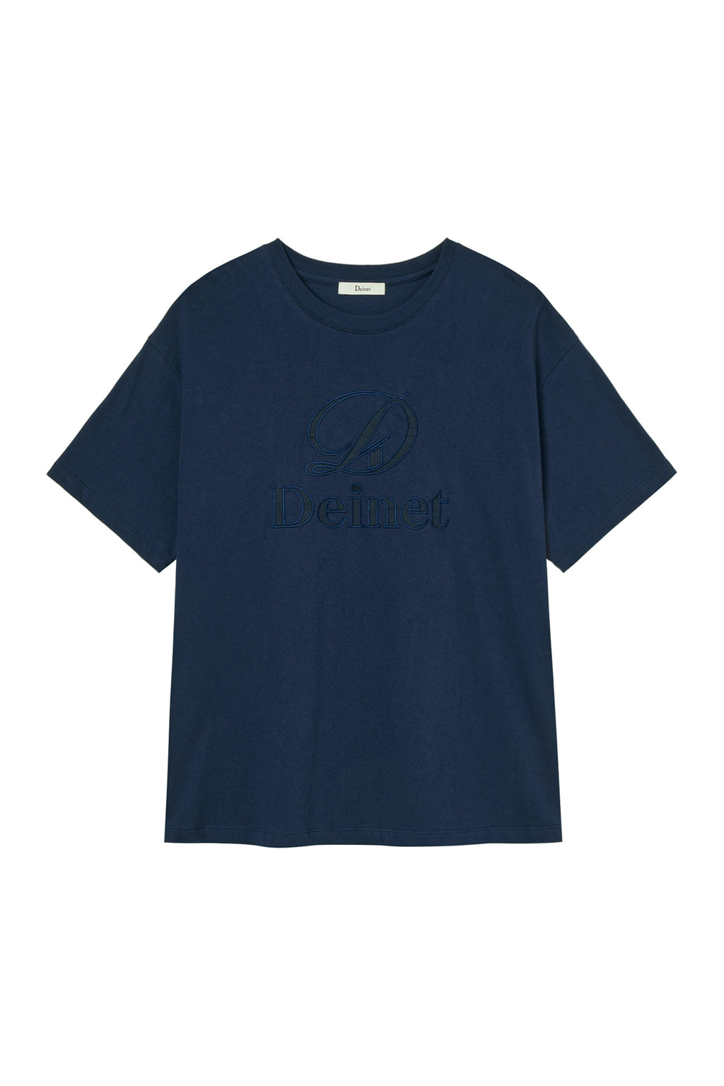 Deinet - Application Stitch T-Shirt (Navy) product image 1 | TRAB K-Fashion Australia