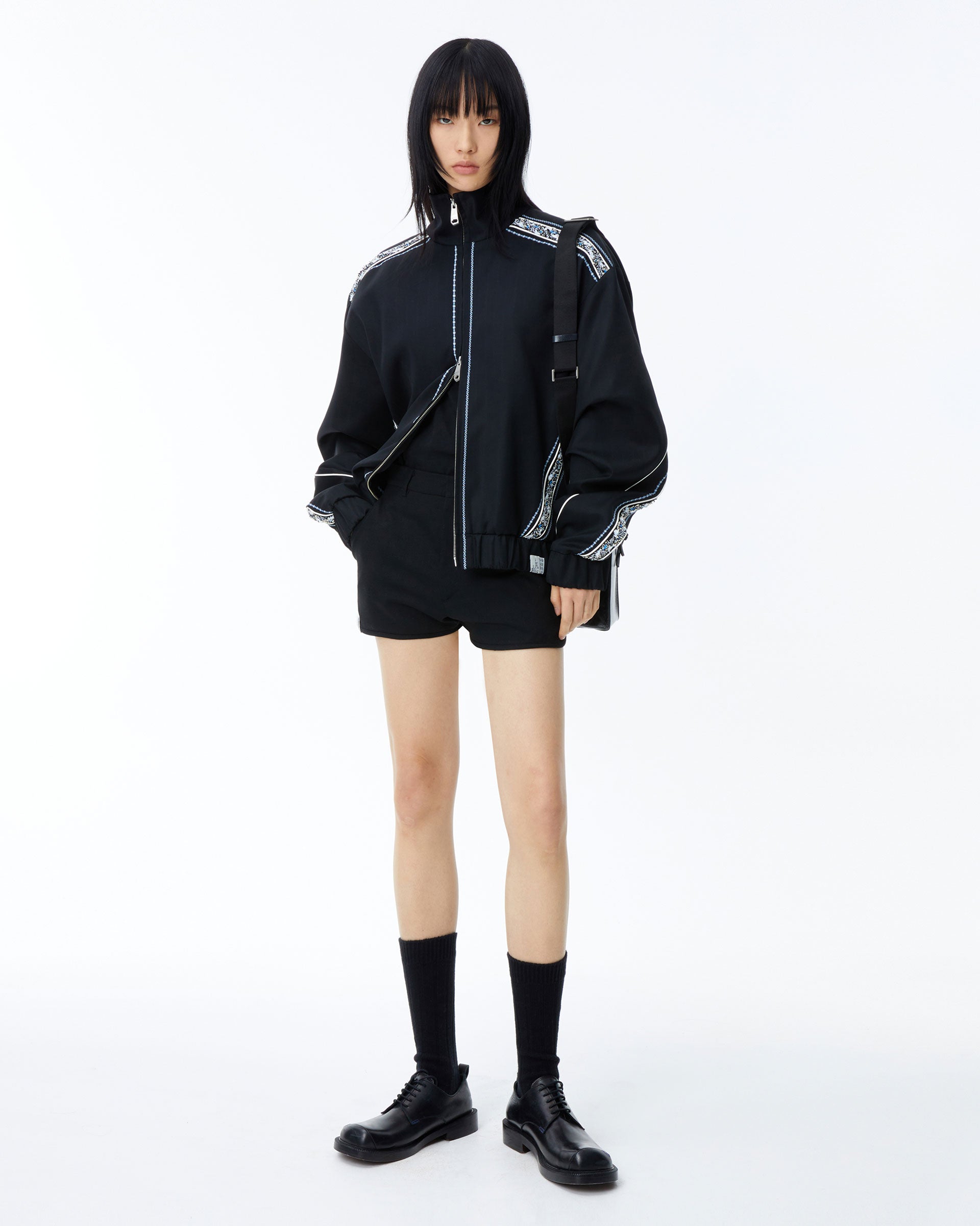 Ader Error - Lawn jacket (Noir) product image 1 | TRAB K-Fashion Australia